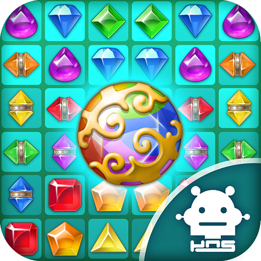 파라다이스 쥬얼: 매치-3 퍼즐 icon