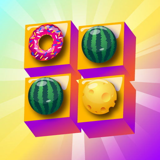 Match Cube - find same object icon