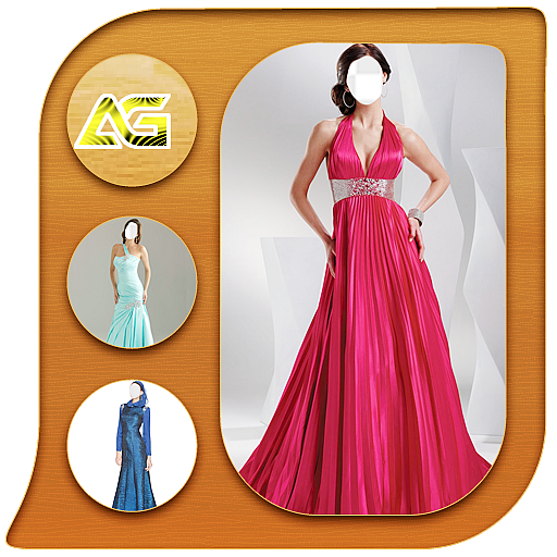 Photo Edit Girl Styles in Gown icon