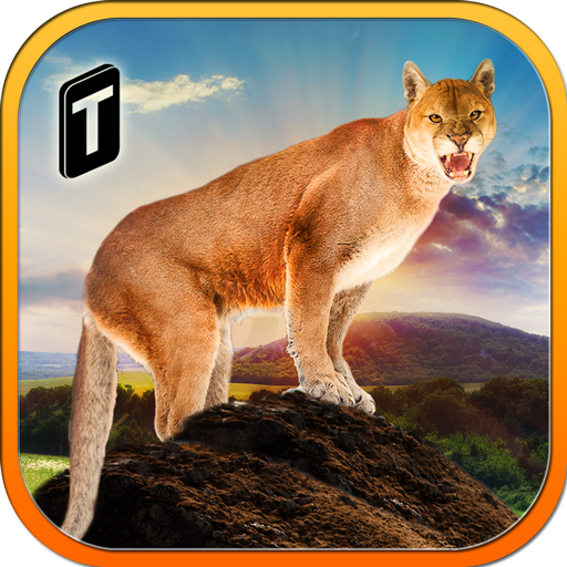 Mountain Lion: Wild Cougar 3D icon