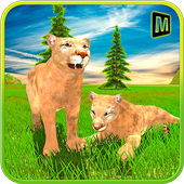 Mountain Lion: Wild Cougar Sim icon