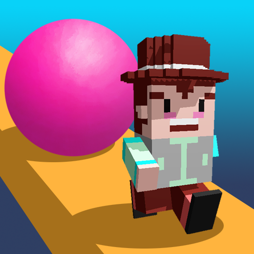 Temple escape game icon