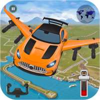 Flying Car Shooting- Real Car Flying Game