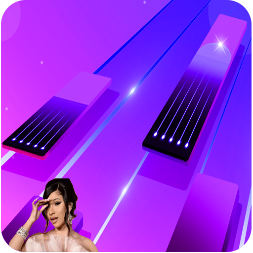 Cardi B Piano Game Hits Music icon