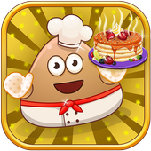 Cooking Pou Let's Cook! icon