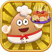 Cooking Pou Let's Cook!