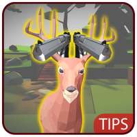 Walkthrough DEEEER Simulator :Funny City Goat