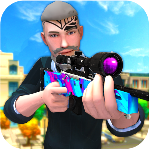 Zombie Snipers vs  Thieves : FPS Shooting Games 3D icon