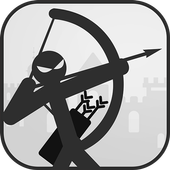 Stickman Archers Online icon