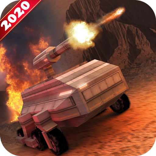 Space Mars 3D Rover Simulation - Parking Game icon