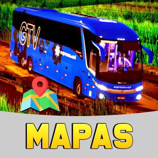 Mapas Proton Bus Simulator e Road أيقونة