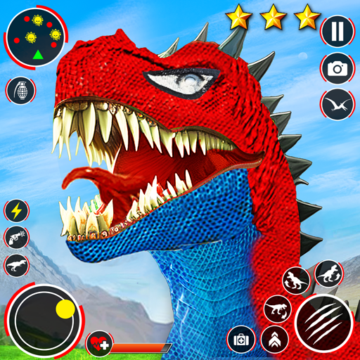 Wild Dino Hunter : 3D Gun Game icon