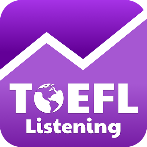TOEFL English Listening أيقونة