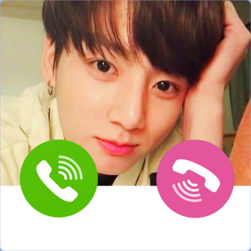 BTS Jungkook Fake Call - BTS Jungkook  video call icon