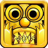 Temple Eggs Run - Fun Games icon
