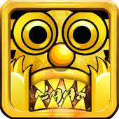 Temple Eggs Run - Fun Games