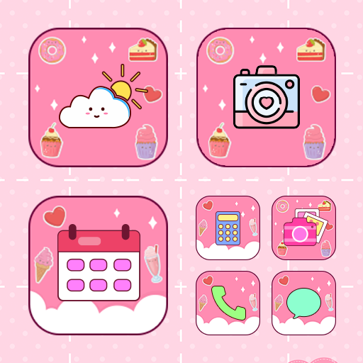 Wow Pig Theme - Icon Pack icon