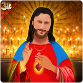 Jesus 3D Live Wallpaper icon