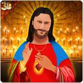 Jesus 3D Live Wallpaper on 9Apps