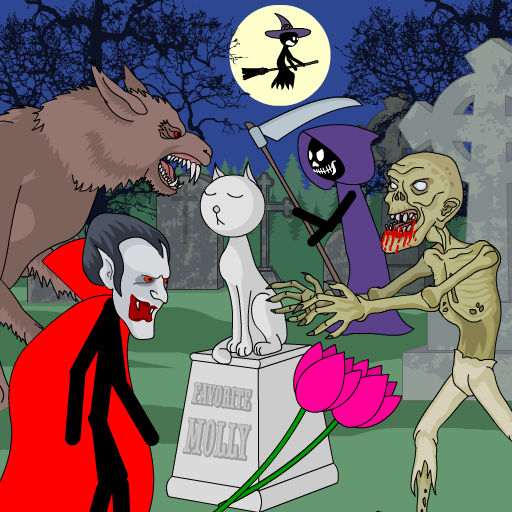 Stickman Kill Undertaker icon