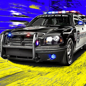Police High-Speed Car Chase icon