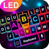 Neon LED Keyboard - RGB Lighting Colors