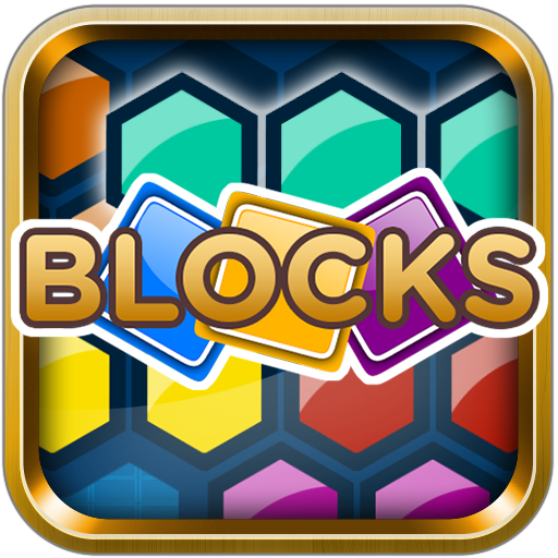 Hexa &amp; more: A block puzzle icon
