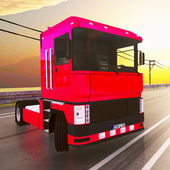 Off Road Cargo Euro Truck Driver Simulator icon