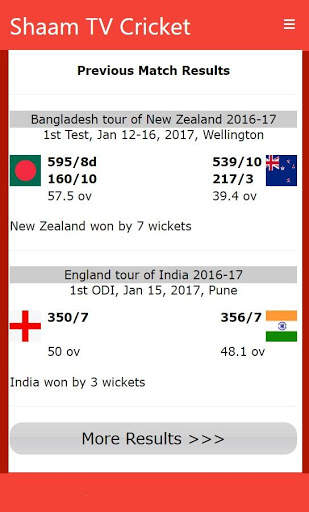 Shaam TV Live Cricket updates from PTV Sports screenshot 2