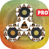 Real Fidget Spinners Games Pro icon