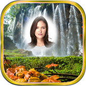 Waterfall Photo Frames icon