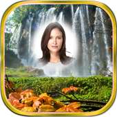 Waterfall Photo Frames on 9Apps