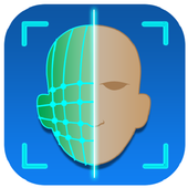 Face Lock Screen Iris icon