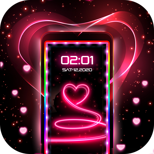 EDGE Border Light - Live Wallpaper icon