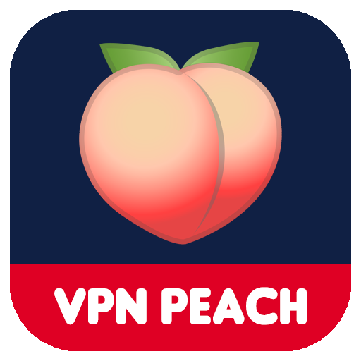 VPN Peach - Free Fast Secure Unlimited VPN icon