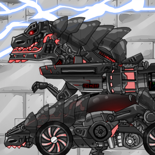 Terminator Tyranno- Dino Robot icon