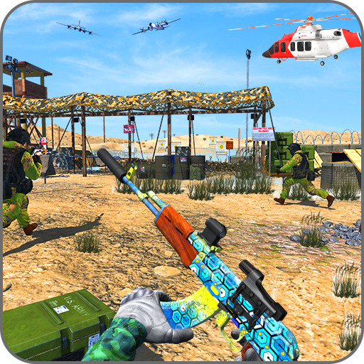 Fps Commando Shooting Mission: Free Shooting Games icon