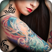 3D Tattoo Design Maker icon