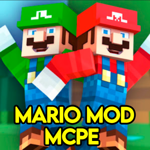 Mario Craft Mod for MCPE icon