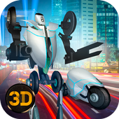 Mech Bike Robot icon