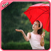 Rain Photo Frame icon