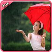 Rain Photo Frame on 9Apps