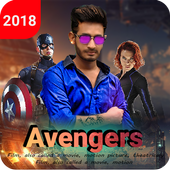 Super Hero Photo Editor icon