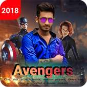 Super Hero Photo Editor on 9Apps