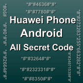 Mobiles Secret Codes of HUAWEI icon