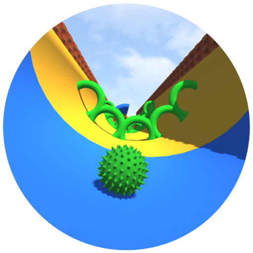 Rolling Ball :  Avoid Obstacles and Void icon