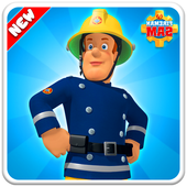🚒 Super Fireman : Mission Sam Fire Adventure Game icon