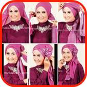 Hijab Pesta Tutorial