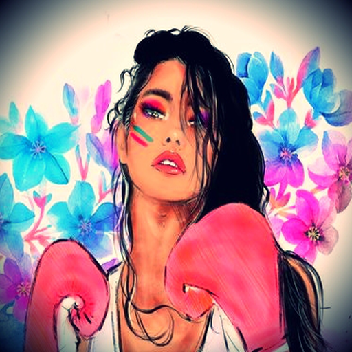 Learn boxing with training icon