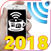 WiFi Hacker Key Password 2018 Prank icon